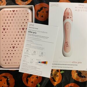 PMD Elite Pro Microderm Minnie mouse new limited edition wand